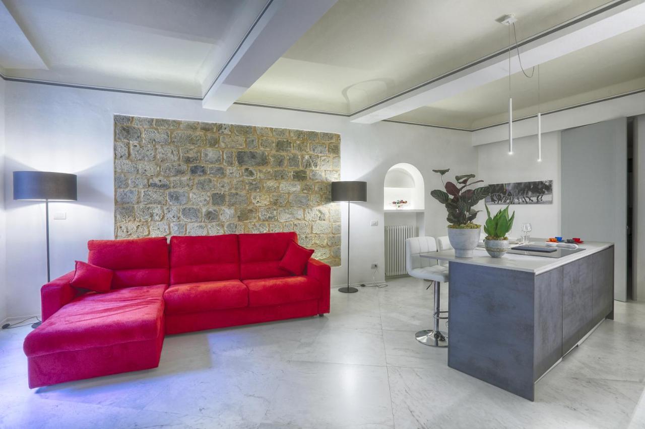 Ferienwohnung Dimora Storica - Palazzo Del Taja Siena Exterior foto